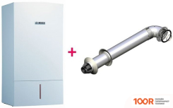 Отопительный котел Bosch GAZ 7000 W ZWC 35-3 MFA + ДЫМОХОД AZ389 (223776)