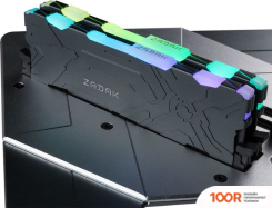 Оперативная память Zadak MOAB RGB 2X8ГБ DDR4 3200 МГЦ ZD4-MO132C28-16GYG2 (223321)