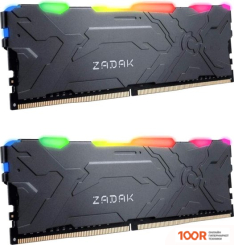 Оперативная память Zadak MOAB RGB 2X8ГБ DDR4 3200 МГЦ ZD4-MO132C28-16GYG2 (223321)