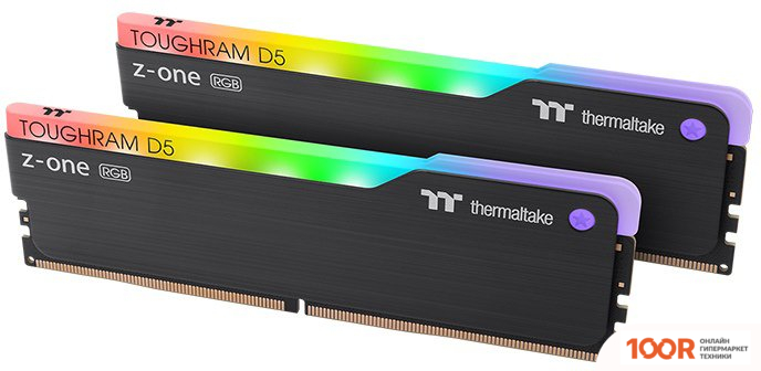 Оперативная память Thermaltake TOUGHRAM Z-ONE RGB D5 2X16ГБ DDR5 4800МГЦ RG30D516GX2-4800C40A (223280)