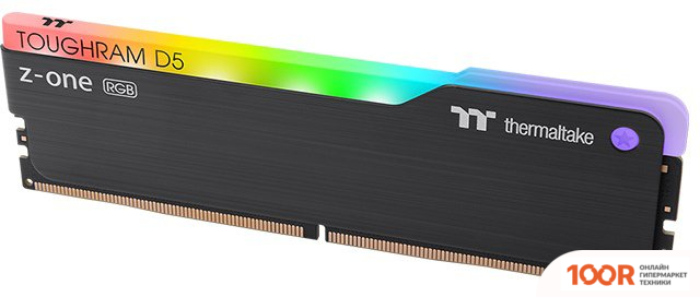 Оперативная память Thermaltake TOUGHRAM Z-ONE RGB D5 16ГБ DDR5 5200МГЦ RG30D516GX1-5200C40S (223278)