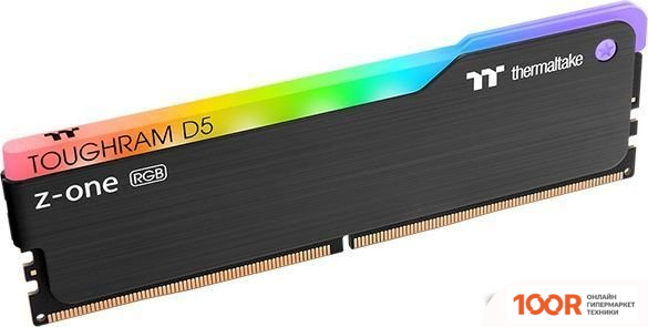 Оперативная память Thermaltake TOUGHRAM Z-ONE RGB D5 16ГБ DDR5 5200МГЦ RG30D516GX1-5200C38S (223277)