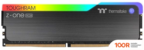Оперативная память Thermaltake TOUGHRAM Z-ONE RGB 8GB DDR4 PC4-28800 R019D408GX1-3600C18S (223276)