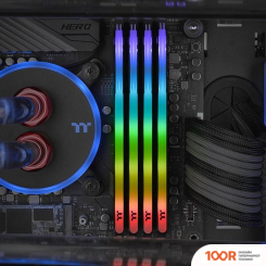 Оперативная память Thermaltake TOUGHRAM Z-ONE RGB 2X8GB DDR4 PC4-25600 R019D408GX2-3200C16A (223270)