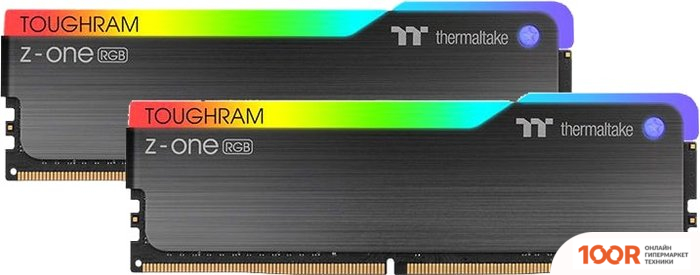 Оперативная память Thermaltake TOUGHRAM Z-ONE RGB 2X8GB DDR4 PC4-25600 R019D408GX2-3200C16A (223270)