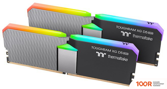 Оперативная память Thermaltake TOUGHRAM XG RGB D5 2X16ГБ DDR5 6600МГЦ RG33D516GX2-6600C32B (223262)
