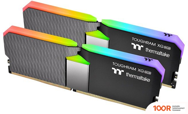 Оперативная память Thermaltake TOUGHRAM XG RGB 2X8GB DDR4 PC4-28800 R016D408GX2-3600C18A (223252)