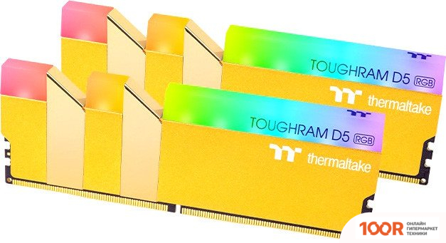 Оперативная память Thermaltake TOUGHRAM RGB D5 2X16ГБ DDR5 5600 МГЦ RG36D516GX2-5600C36A (223246)