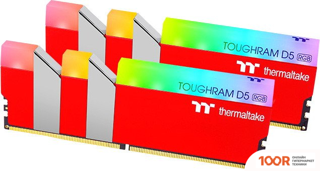 Оперативная память Thermaltake TOUGHRAM RGB D5 2X16ГБ DDR5 5600 МГЦ RG35D516GX2-5600C36A (223245)