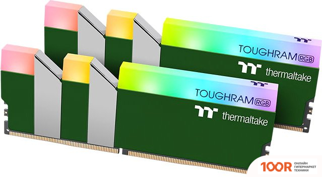 Оперативная память Thermaltake TOUGHRAM RGB 2X8ГБ DDR4 3600 МГЦ RG28D408GX2-3600C18A (223242)
