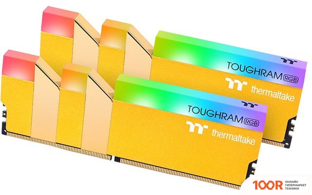 Оперативная память Thermaltake TOUGHRAM RGB 2X8GB DDR4 PC4-28800 RG26D408GX2-3600C18A (223232)
