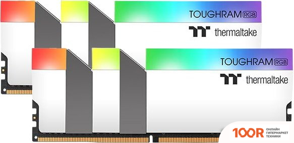 Оперативная память Thermaltake TOUGHRAM RGB 2X8GB DDR4 PC4-25600 R022D408GX2-3200C16A (223228)