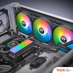 Оперативная память Thermaltake TOUGHRAM RC 2X16ГБ DDR5 5200МГЦ RA50D516GX2-5200C38A (223214)