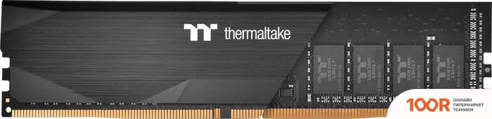 Оперативная память Thermaltake H-ONE 16GB DDR4 PC4-25600 R021D416GX1-3200C22D (223199)