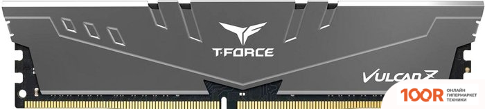 Оперативная память Team VULCAN Z 8ГБ DDR4 3200 МГЦ TLZGD48G3200HC16FBK (223183)