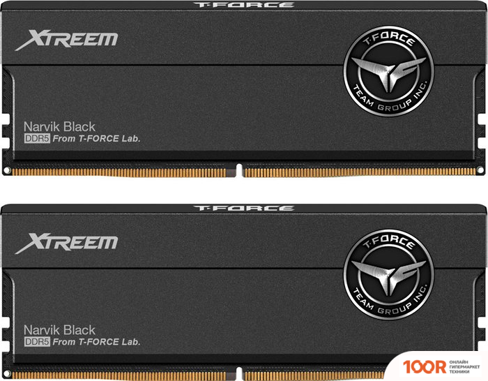 Оперативная память Team T-FORCE XTREEM CKD 2X24ГБ DDR5 8400 МГЦ FFXD548G8400HC42BDC-CU01 (223174)