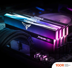 Оперативная память Team T-FORCE XTREEM ARGB 2X32ГБ DDR4 3200 МГЦ TF10D464G3200HC16CDC01 (223166)