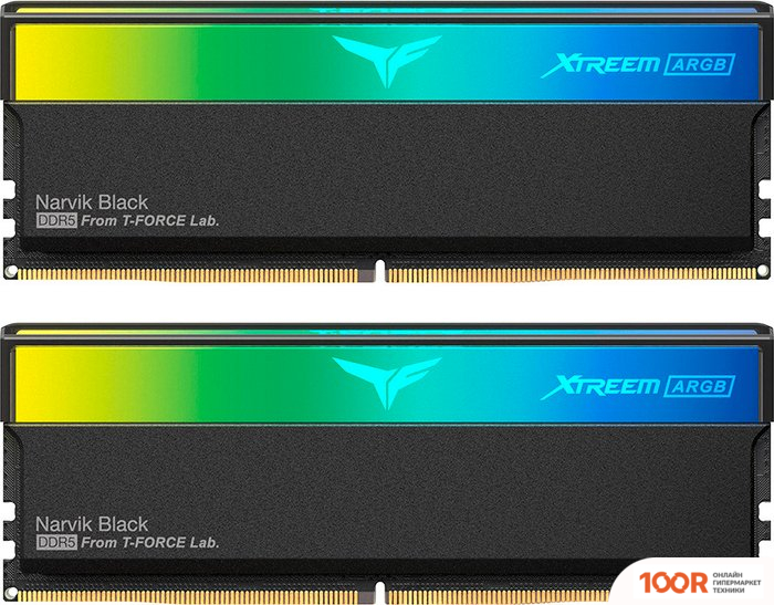Оперативная память Team T-FORCE XTREEM ARGB 2X16ГБ DDR5 6000 МГЦ FF9D532G6000HC30DC01 (223156)