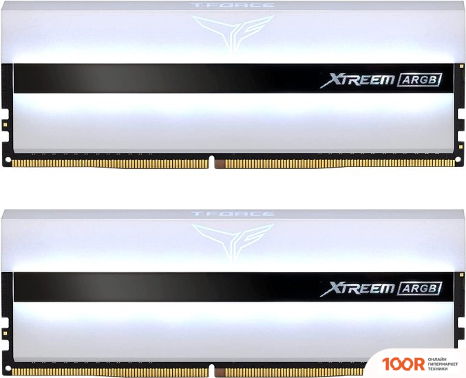 Оперативная память Team T-FORCE XTREEM ARGB 2X16ГБ DDR4 3600 МГЦ TF13D432G3600HC14CDC01 (223152)