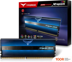 Оперативная память Team T-FORCE XTREEM ARGB 2X16ГБ DDR4 3600 МГЦ TF10D432G3600HC14CDC01 (223150)