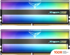 Оперативная память Team T-FORCE XTREEM ARGB 2X16ГБ DDR4 3200 МГЦ TF10D432G3200HC14BDC01 (223146)