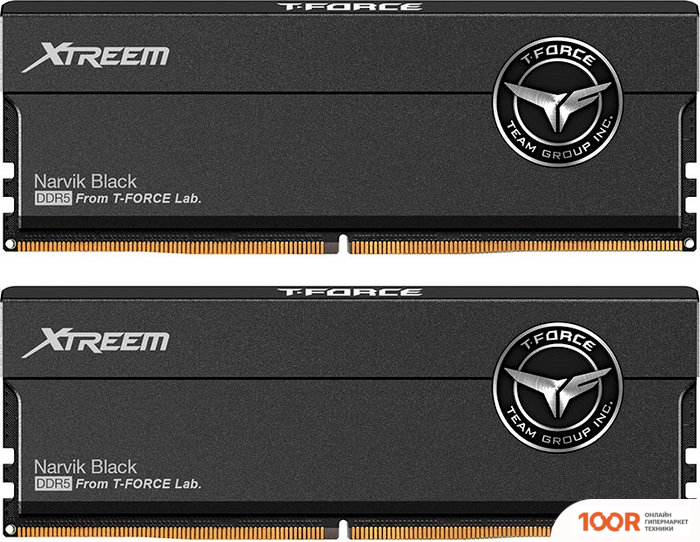 Оперативная память Team T-FORCE XTREEM 2X16ГБ DDR5 7600 МГЦ FFXD532G7600HC36FDC01 (223141)