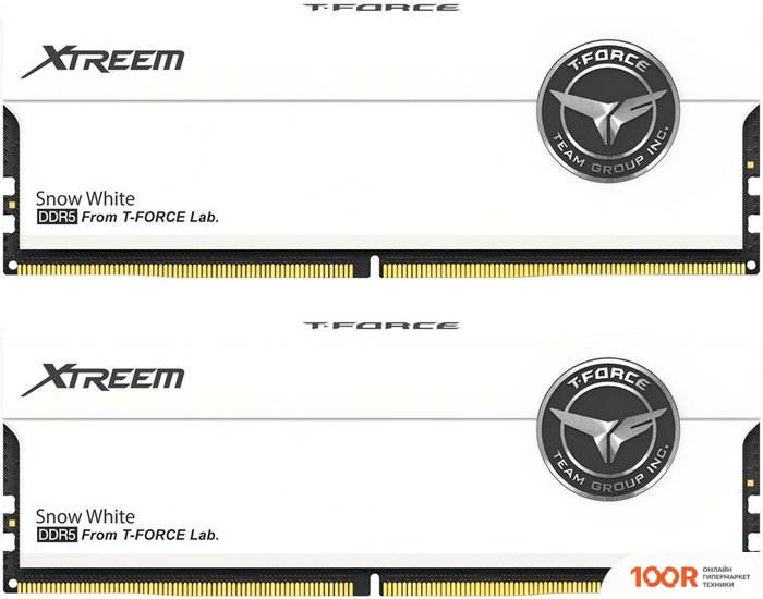 Оперативная память Team T-FORCE XTREEM 2X16ГБ DDR5 7600 МГЦ FFWD532G7600HC36FDC01 (223140)