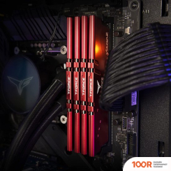 Оперативная память Team T-FORCE VULCAN Z 2X8ГБ DDR4 3600 МГЦ TLZRD416G3600HC18JDC01 (223132)