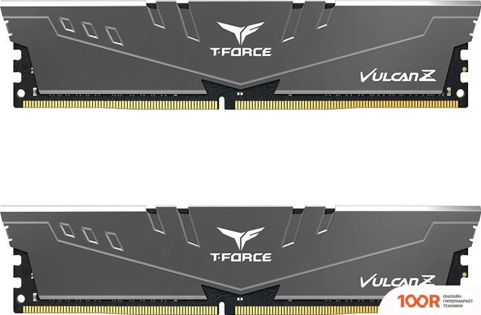 Оперативная память Team T-FORCE VULCAN Z 2X8ГБ DDR4 3600 МГЦ TLZGD416G3600HC18JDC01 (223130)