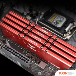 Оперативная память Team T-FORCE VULCAN Z 2X8ГБ DDR4 3200 МГЦ TLZRD416G3200HC16FDC01 (223129)