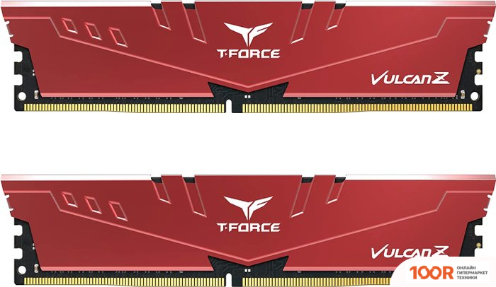 Оперативная память Team T-FORCE VULCAN Z 2X16ГБ DDR4 3200 МГЦ TLZRD432G3200HC16FDC01 (223123)
