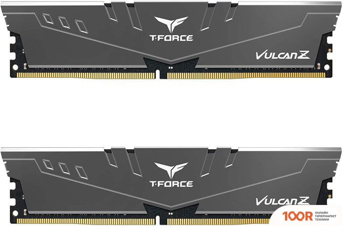 Оперативная память Team T-FORCE VULCAN Z 2X16GB DDR4 PC4-25600 TLZGD432G3200HC16FDC01 (223122)