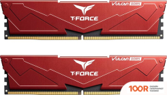 Оперативная память Team T-FORCE VULCAN 2X32ГБ DDR5 6000 МГЦ FLRD564G6000HC38ADC01 (223113)