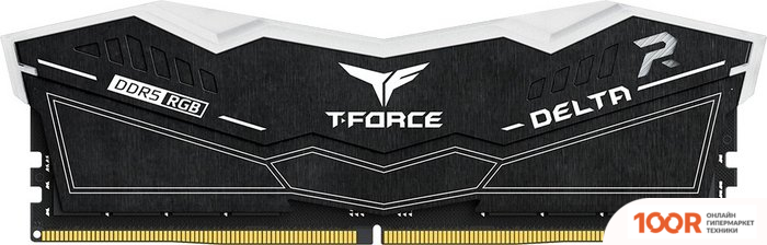 Оперативная память Team T-FORCE DELTA RGB 2X8ГБ DDR5 6000 МГЦ FF3D516G6000HC38ADC01 (223083)