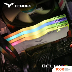 Оперативная память Team T-FORCE DELTA RGB 2X8ГБ DDR4 3200 МГЦ TF4D416G3200HC16CDC01 (223081)
