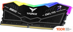 Оперативная память Team T-FORCE DELTA RGB 2X24ГБ DDR5 7200 МГЦ FF4D548G7200HC34ADC01 (223065)