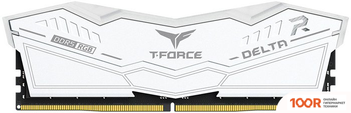 Оперативная память Team T-FORCE DELTA RGB 2X24ГБ DDR5 6400 МГЦ FF4D548G6400HC32ADC01 (223063)