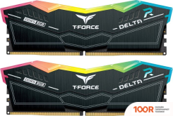 Оперативная память Team T-FORCE DELTA RGB 2X16ГБ DDR5 7000 МГЦ FF3D532G7000HC34ADC01 (223053)