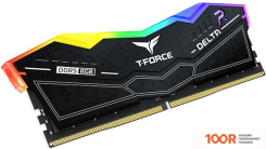 Оперативная память Team T-FORCE DELTA RGB 2X16ГБ DDR5 6600 МГЦ FF3D532G6600HC34DC01 (223049)