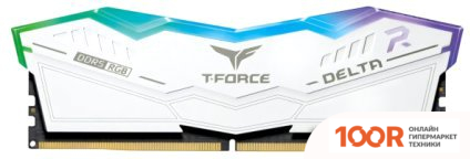 Оперативная память Team T-FORCE DELTA RGB 2X16ГБ DDR5 6400 МГЦ FF4D532G6400HC32ADC01 (223047)