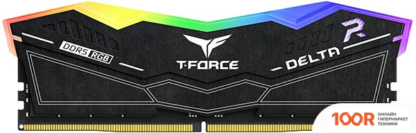 Оперативная память Team T-FORCE DELTA RGB 2X16ГБ DDR5 6400 МГЦ FF3D532G6400HC32ADC01 (223045)
