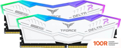 Оперативная память Team T-FORCE DELTA RGB 2X16ГБ DDR5 6000 МГЦ FF4D532G6000HC38GDC01 (223042)