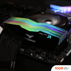 Оперативная память Team T-FORCE DELTA RGB 2X16ГБ DDR4 3600 МГЦ TF3D432G3600HC18JDC01 (223028)