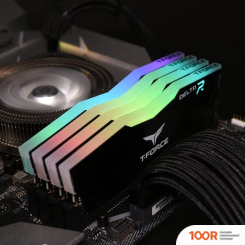 Оперативная память Team T-FORCE DELTA RGB 2X16ГБ DDR4 3200 МГЦ TF3D432G3200HC16FDC01 (223027)