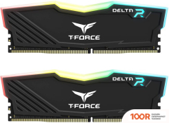 Оперативная память Team T-FORCE DELTA RGB 2X16ГБ DDR4 3200 МГЦ TF3D432G3200HC16FDC01 (223027)
