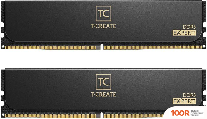 Оперативная память Team T-CREATE EXPERT 2X48ГБ DDR5 6400 МГЦ CTCED596G6400HC32ADC01 (223009)