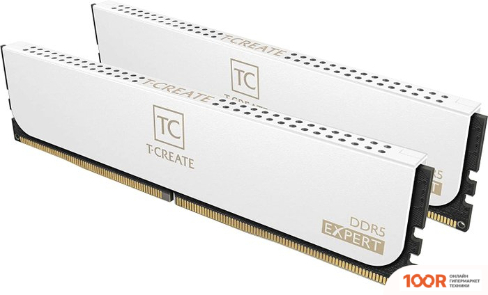 Оперативная память Team T-CREATE EXPERT 2X16ГБ DDR5 6000МГЦ CTCWD532G6000HC38ADC01 (222996)