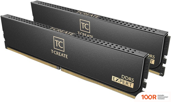 Оперативная память Team T-CREATE EXPERT 2X16ГБ DDR5 6000 МГЦ CTCED532G6000HC38ADC01 (222992)