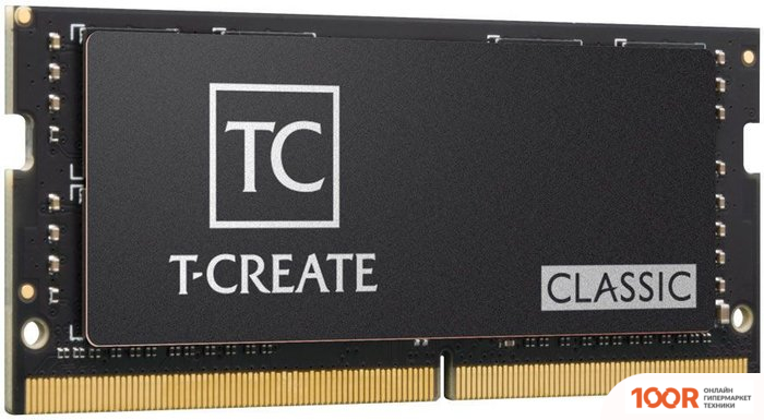 Оперативная память Team T-CREATE CLASSIC SODIMM 16ГБ DDR4 3200 МГЦ TTCBD416G3200HC22-S01 (222987)