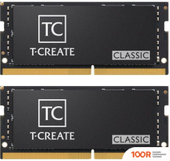 Оперативная память Team T-CREATE CLASSIC SODIMM 16ГБ DDR4 3200 МГЦ TTCBD416G3200HC22-S01 (222987)